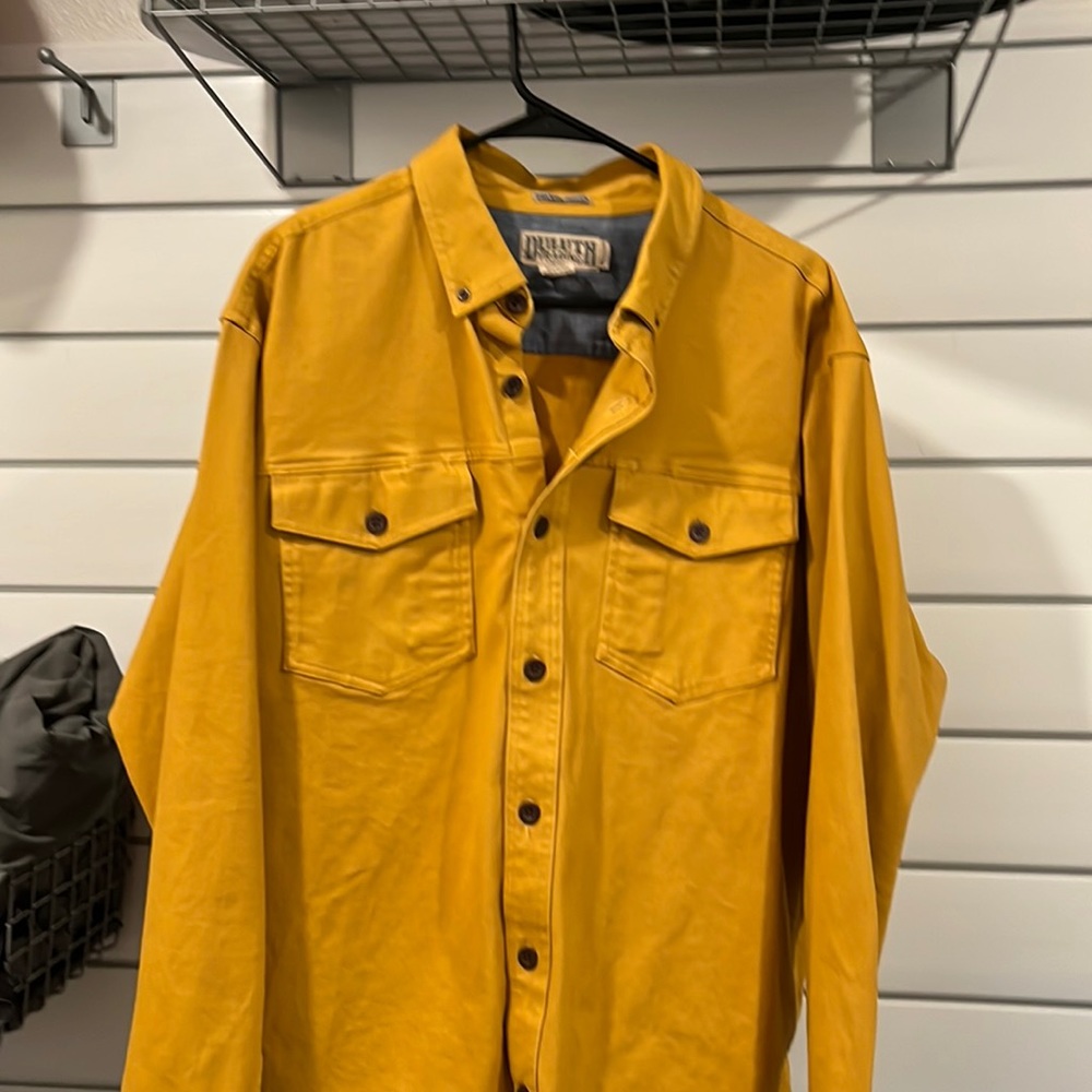 Duluth Trading Flannel - Size Large